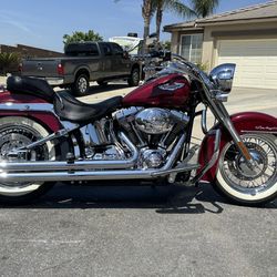 2006 harley davidson deluxe
