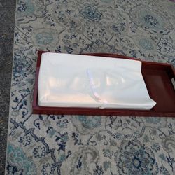 VERY NICE BABY CHANGING. TABLE.  TEN. DOLLARS 