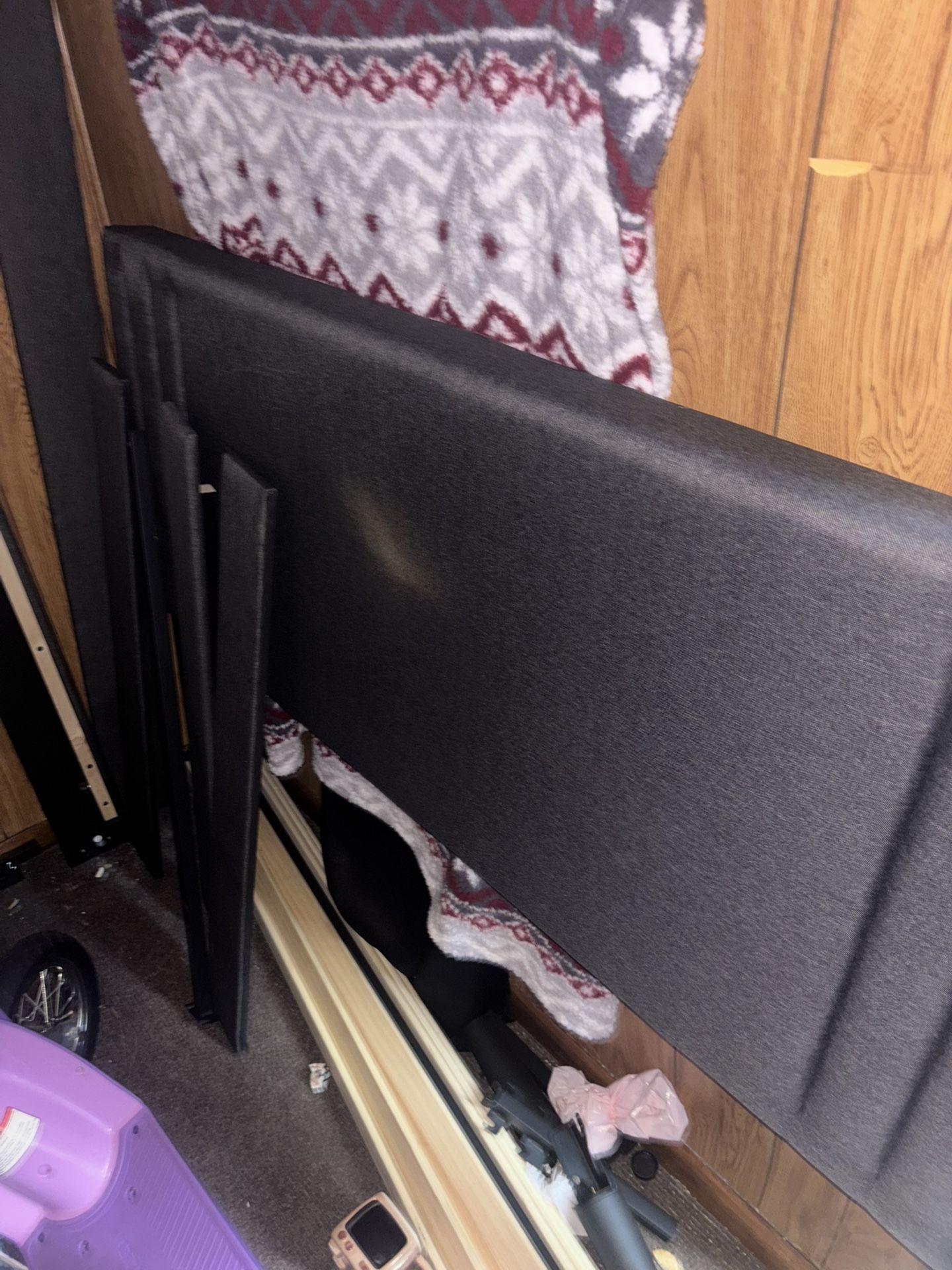 Queen Mattress Boxspring & Headboard