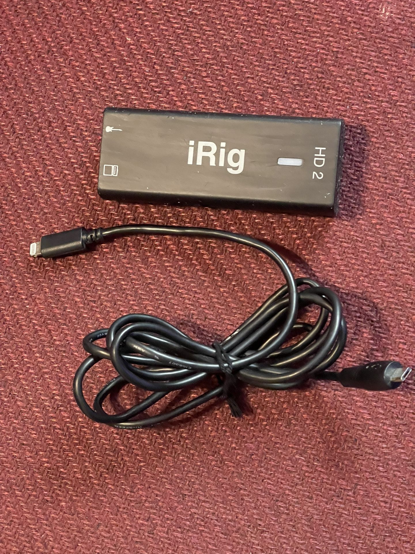 iRig HD2 Guitar Only Interface