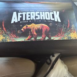 4 Day Passes For After Shock GA