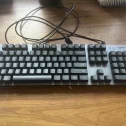 Logitech Computer Keyboard 