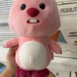 Loopy plush toy