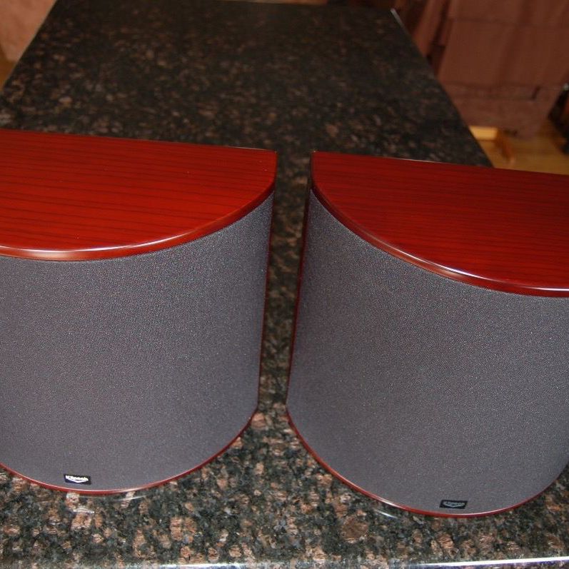 Klipsch WS-24 Icon-W Series Surround Sound Speakers For Home Theater