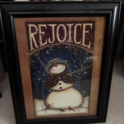 Set of Snowmen Pictures 