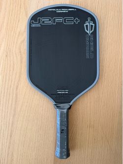 Honolulu Pickleball Company J2FC+ 16MM Paddle (Brand New with Cover)