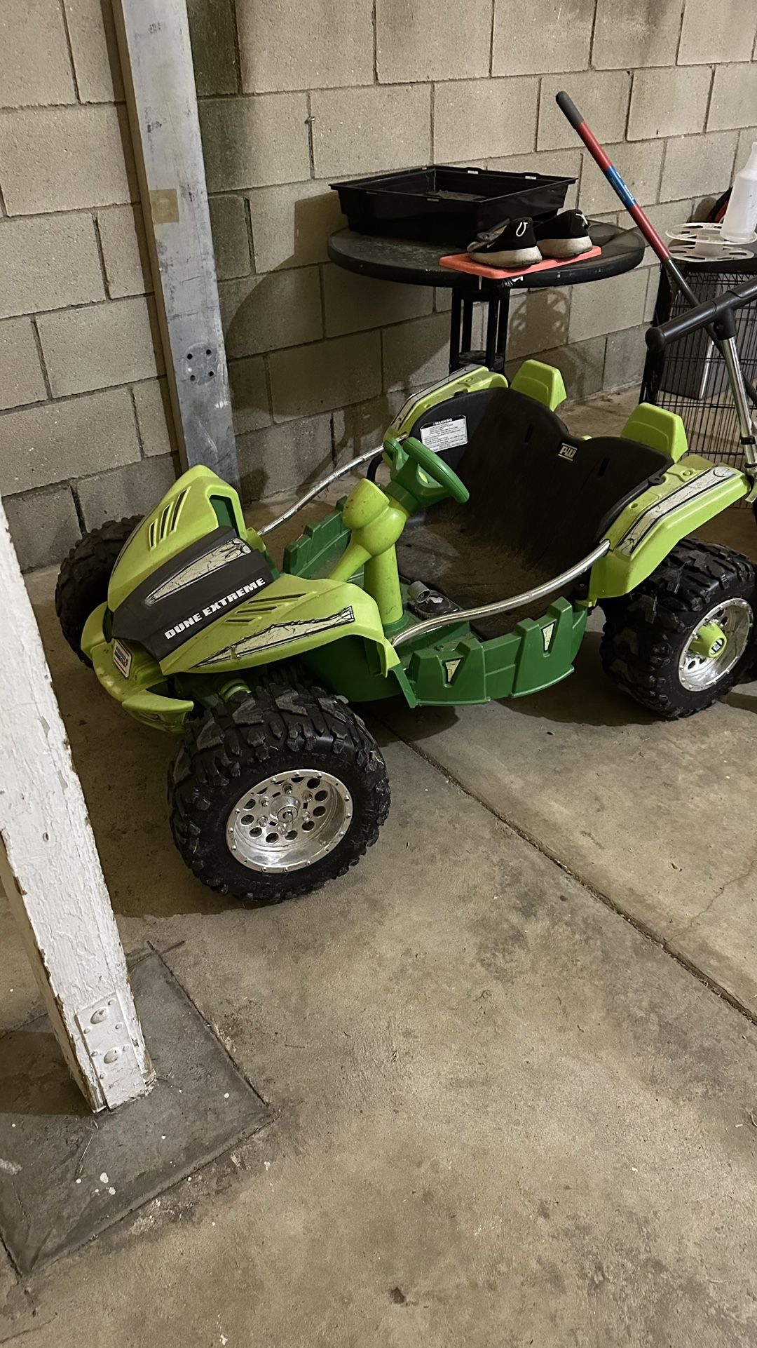 Power Wheel Buggy