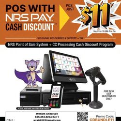 NRS POS System with CC Processing