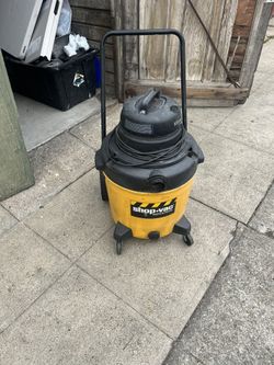 Industrial Shop Vac