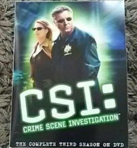 CSI season 3 in dvds