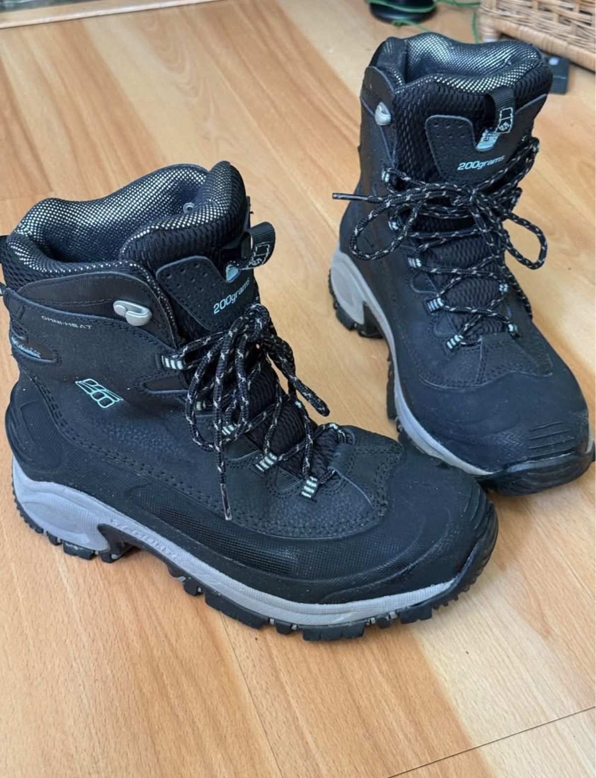 Columbia Winter Waterproof Boots W Size 8