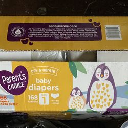 Parents Choice Diapers 