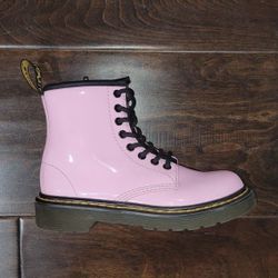 Kid's Youth Size 12 DOC MARTENS PINK Excellent Condition PRICE Is Firm Cash Only 
