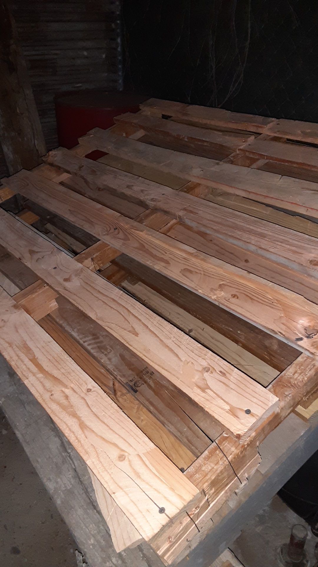 Pallets for sale and made to order.