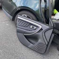 Black Ford Taurus Drivers Door Panel 2016