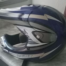Motorcycle helmet.