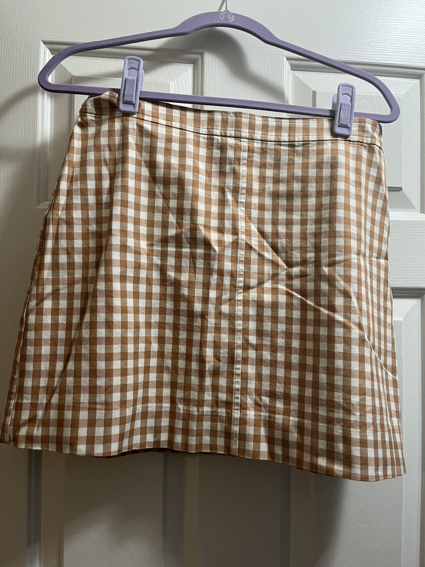 Gingham Skirt