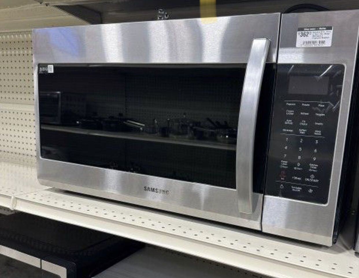 Samsung Microwave Stainless Steel 30”