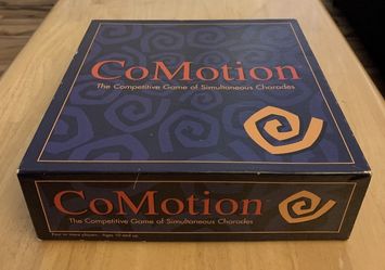 CoMotion (Complete, Vintage, Charades Game)