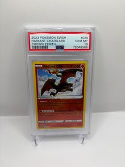 Pokemon PSA Slabs