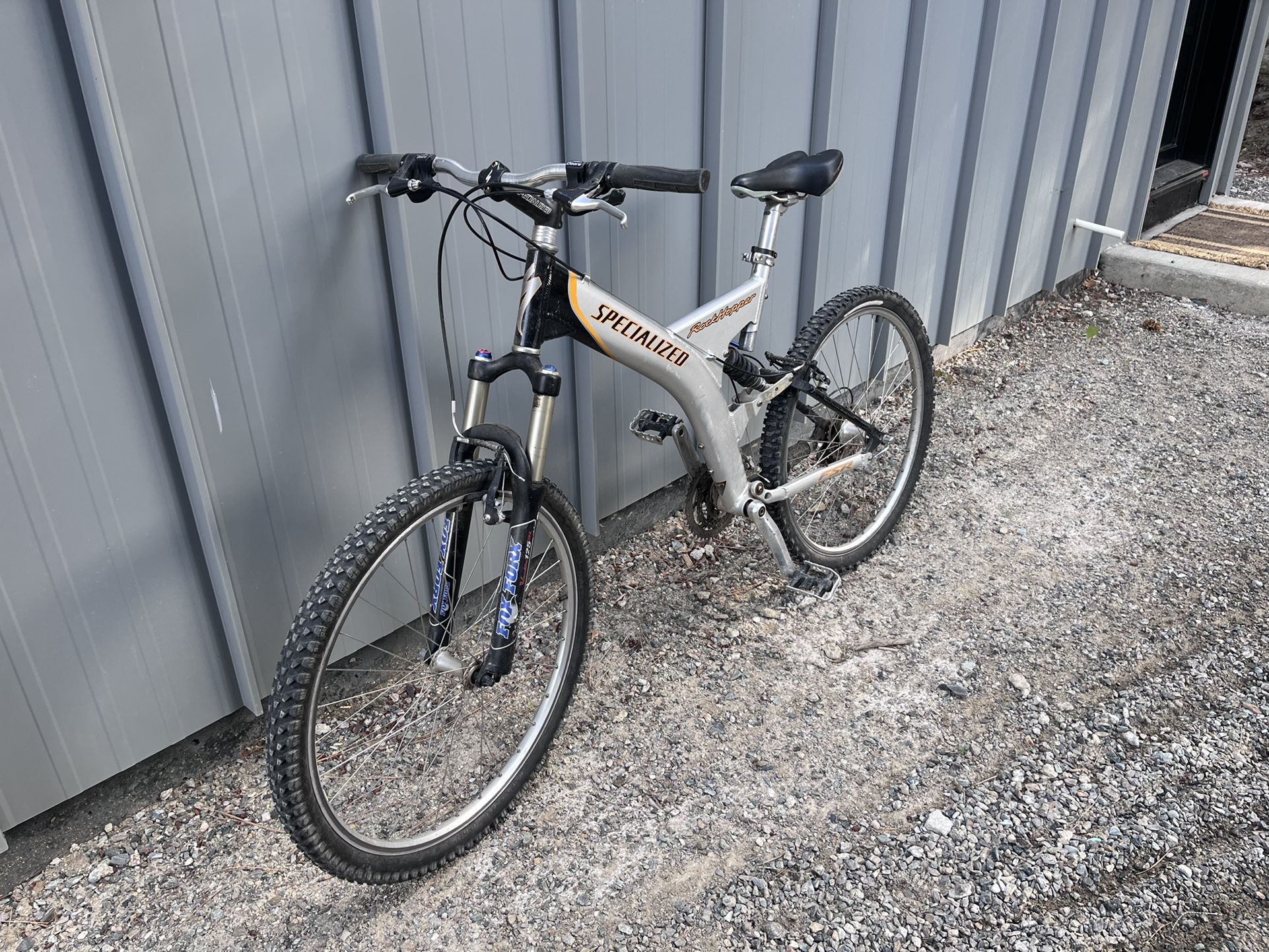 Rockhopper full suspension sale