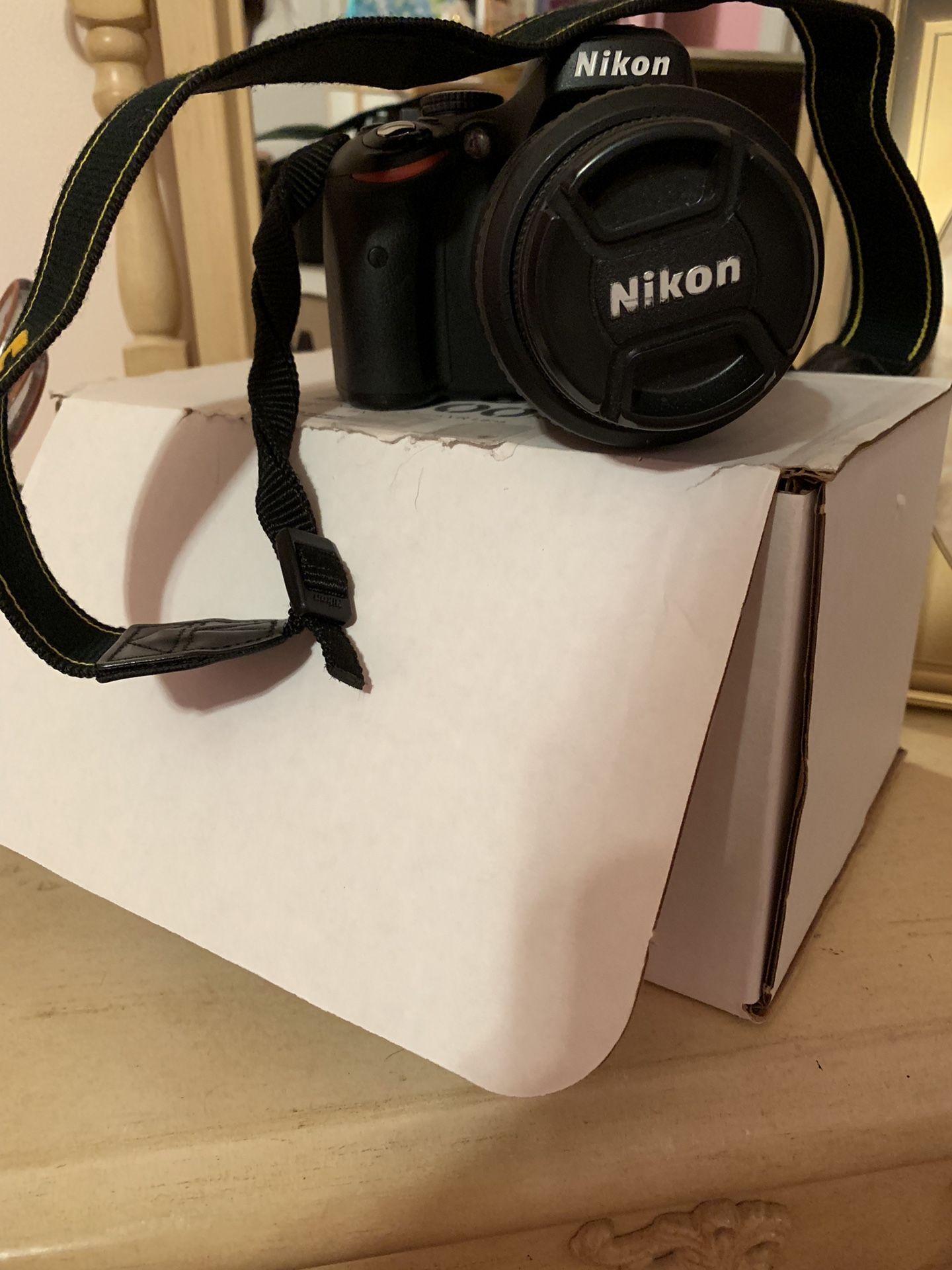 Nixon D5100 Camera