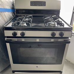 GE 30" Free Standing Gas Range Stove Oven