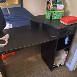 Small Black Computer Desk $15