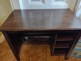 Used wood desk, good condition