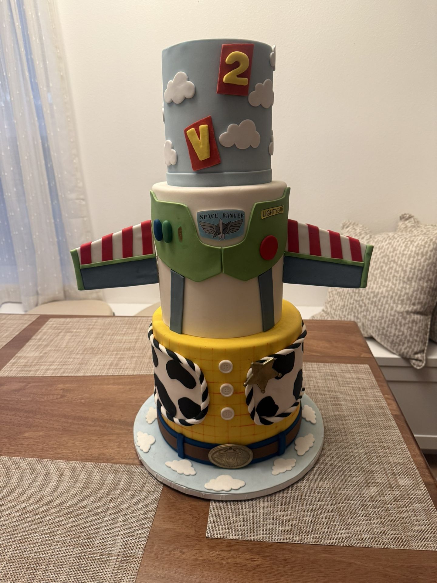 Prop Toy Story Cake