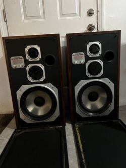 Acoustic monitor system LE 101 house speakers