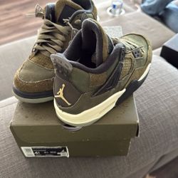 Air Jordan 4 Retro SE Craft GS