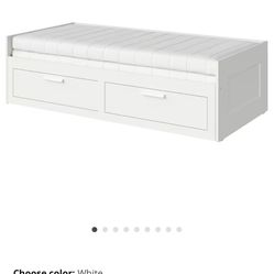 Bedroom Furniture - Bed, Bookcase, Nightstand 