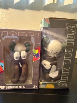 Kaws figures collection toys