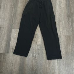 Black Adidas Cargo Sweats