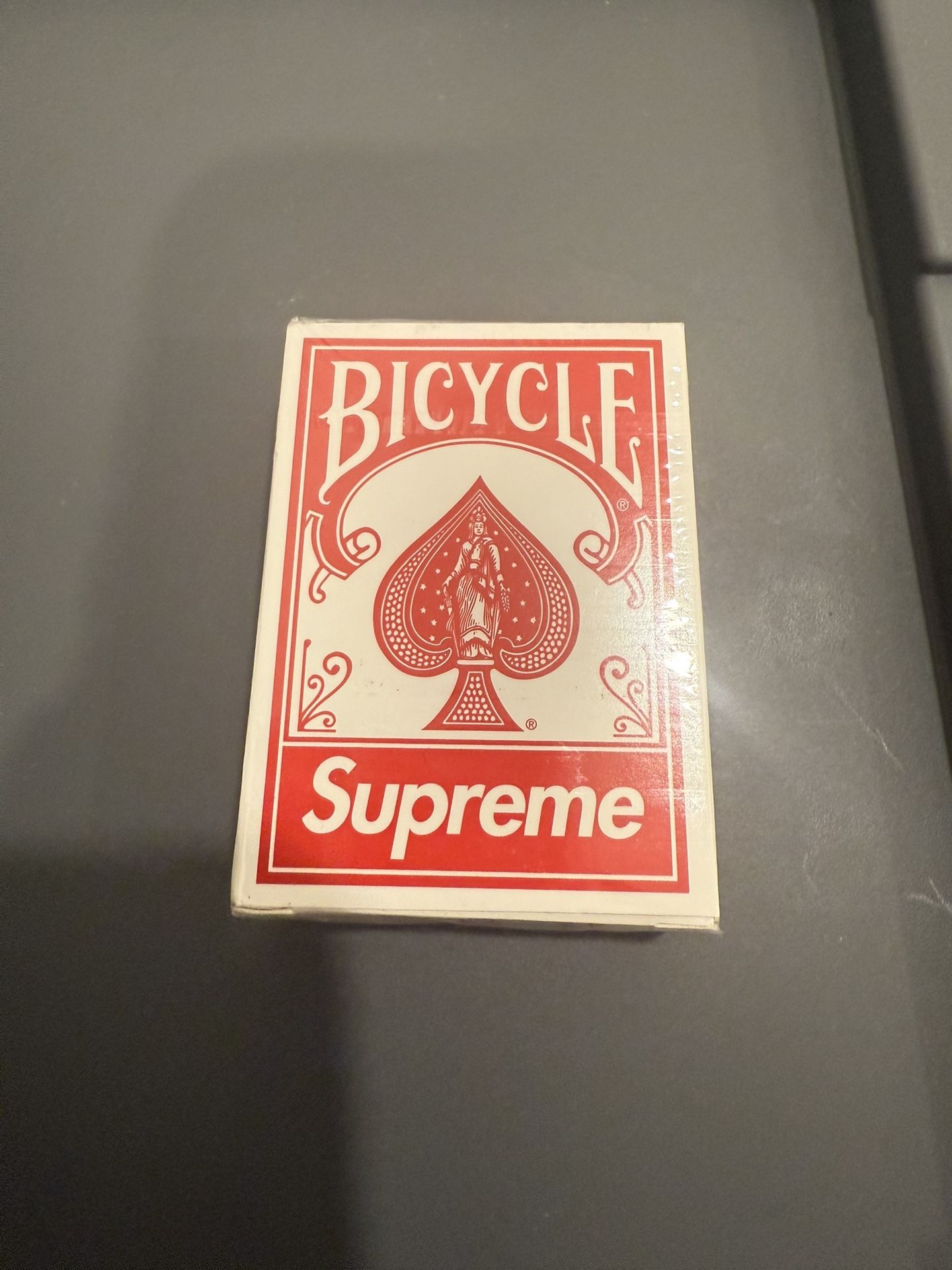 Supreme x Bicycle Mini Playing Card Set Brand New