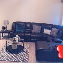 Sectional Couch + Recliners