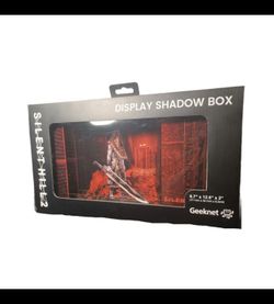 Silent Hill 2 display Shadow Box 