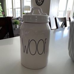 Small/Medium Size Dog Treat Jar  