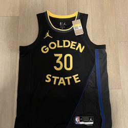 Golden State Warriors Steph Curry Jersey - Men’s Small
