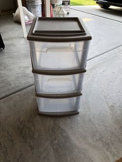 3 DRAWER STORAGE