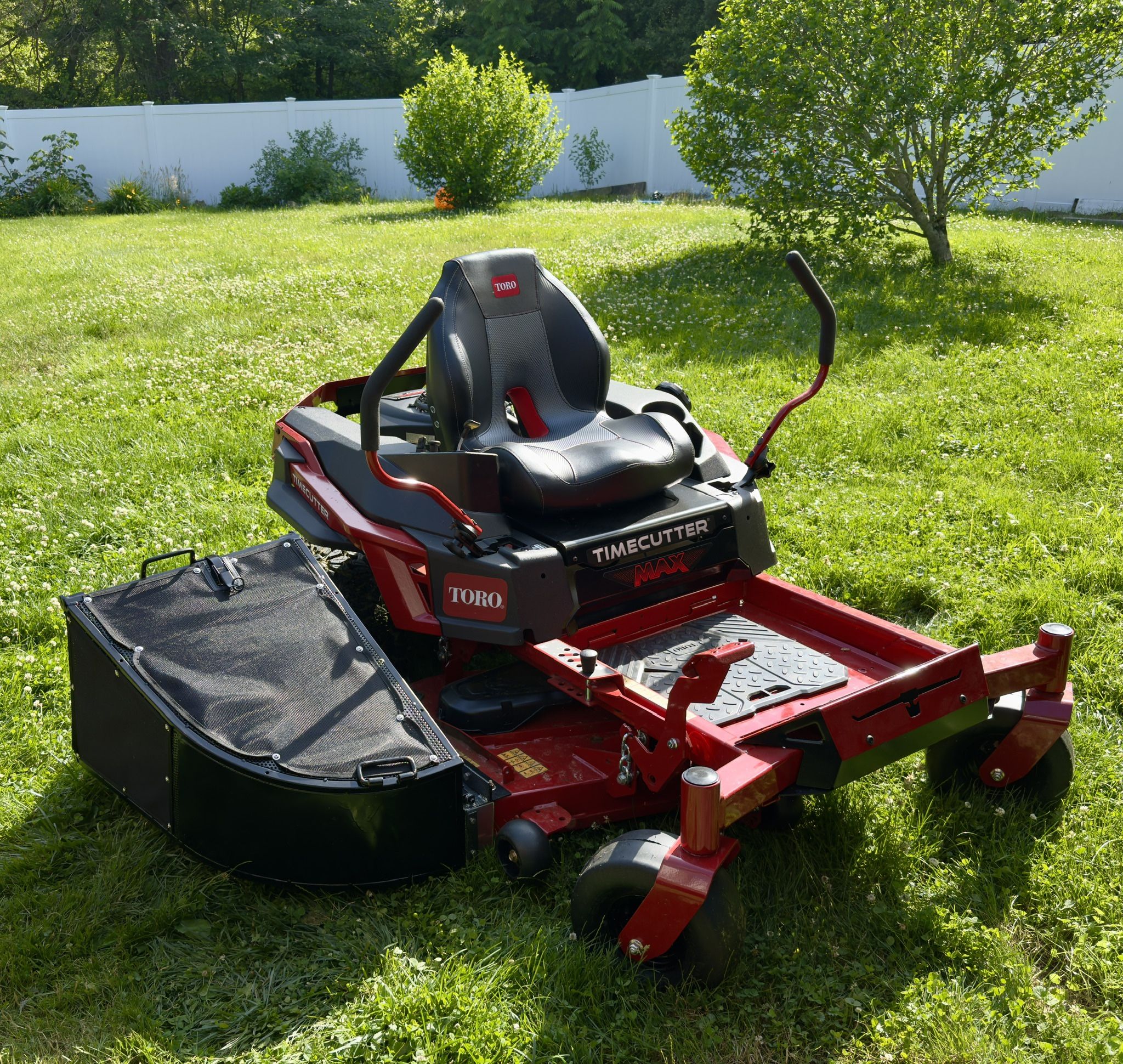 Rack Em Grass Catcher RC-B4-LD-RBMMTC-TO