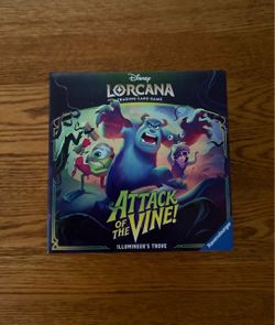 Disney Lorcana Attack of the Vine Illumineer's Trove
