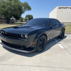 2022 Dodge Challenger Scat pack Wide body