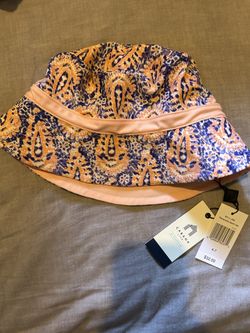 NEW Reversible Hat SPF 50 Girl Size 4-7