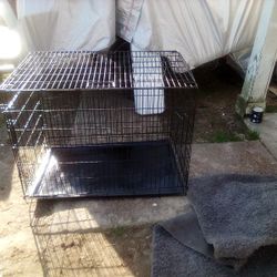 Xx Large Dog Cage 32tall 43 Long 23 Wide