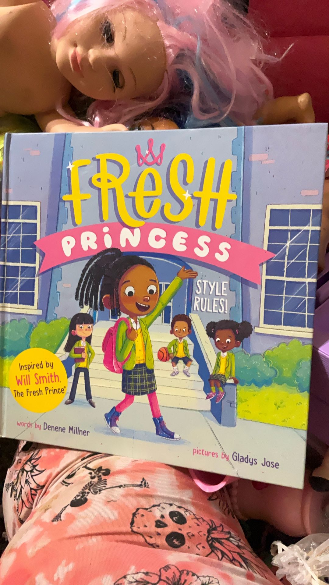 Fresh princess children’s book