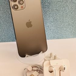 IPhone 12 pro Max (128gb) Grey UNLOCKED, Excellent Condition 