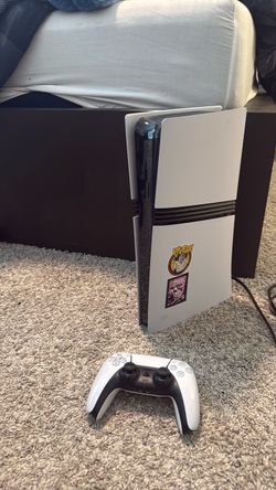 PlayStation 5 Slim Console with Controller