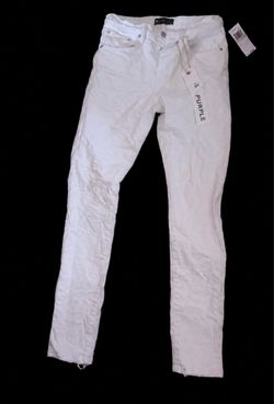 Purple Brand White Skinny Jeans NWT